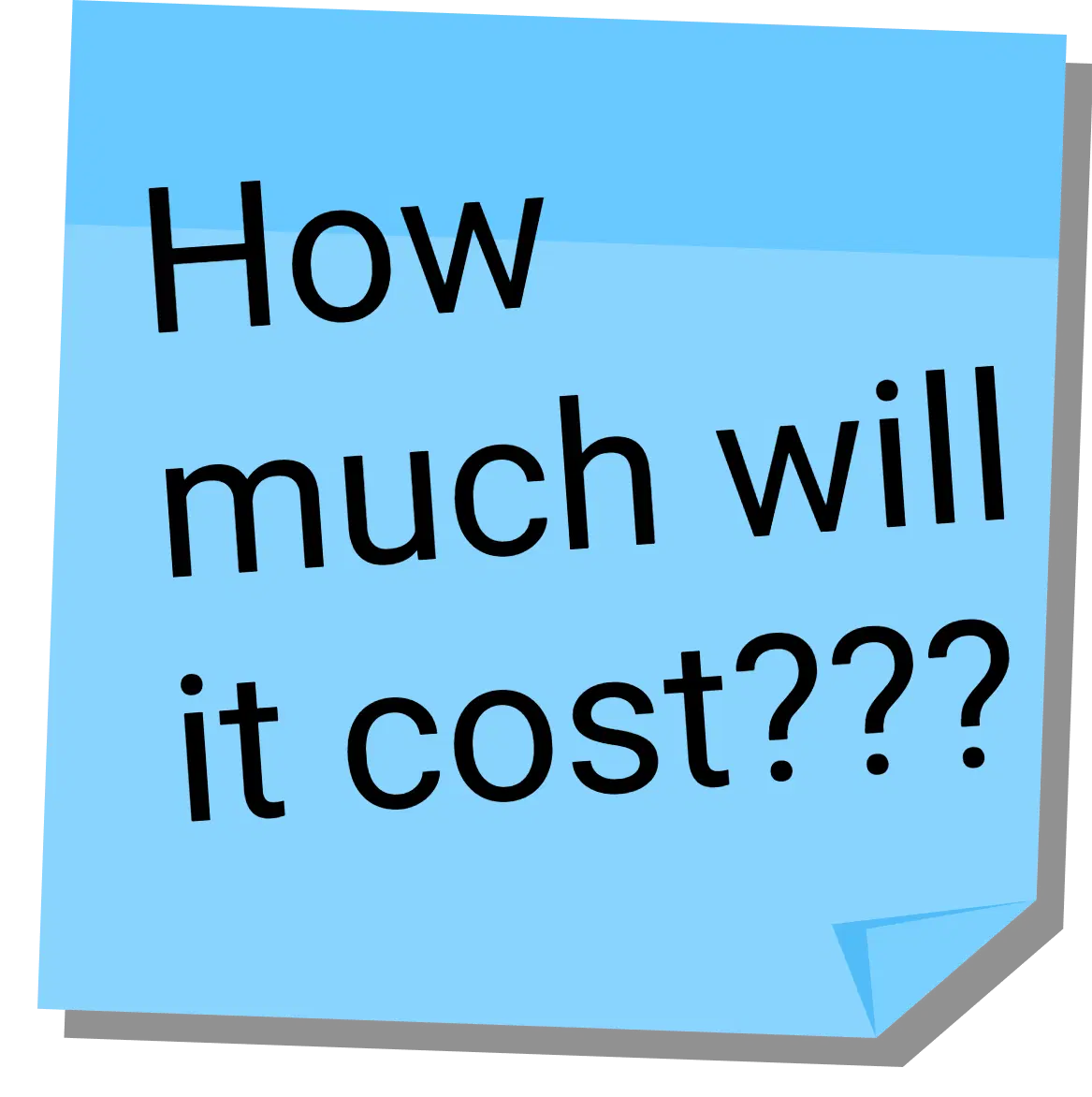 Post-it note with 'Can AI Solve This Problem?' written in bold, representing the question of AI's capability in solving challenges.